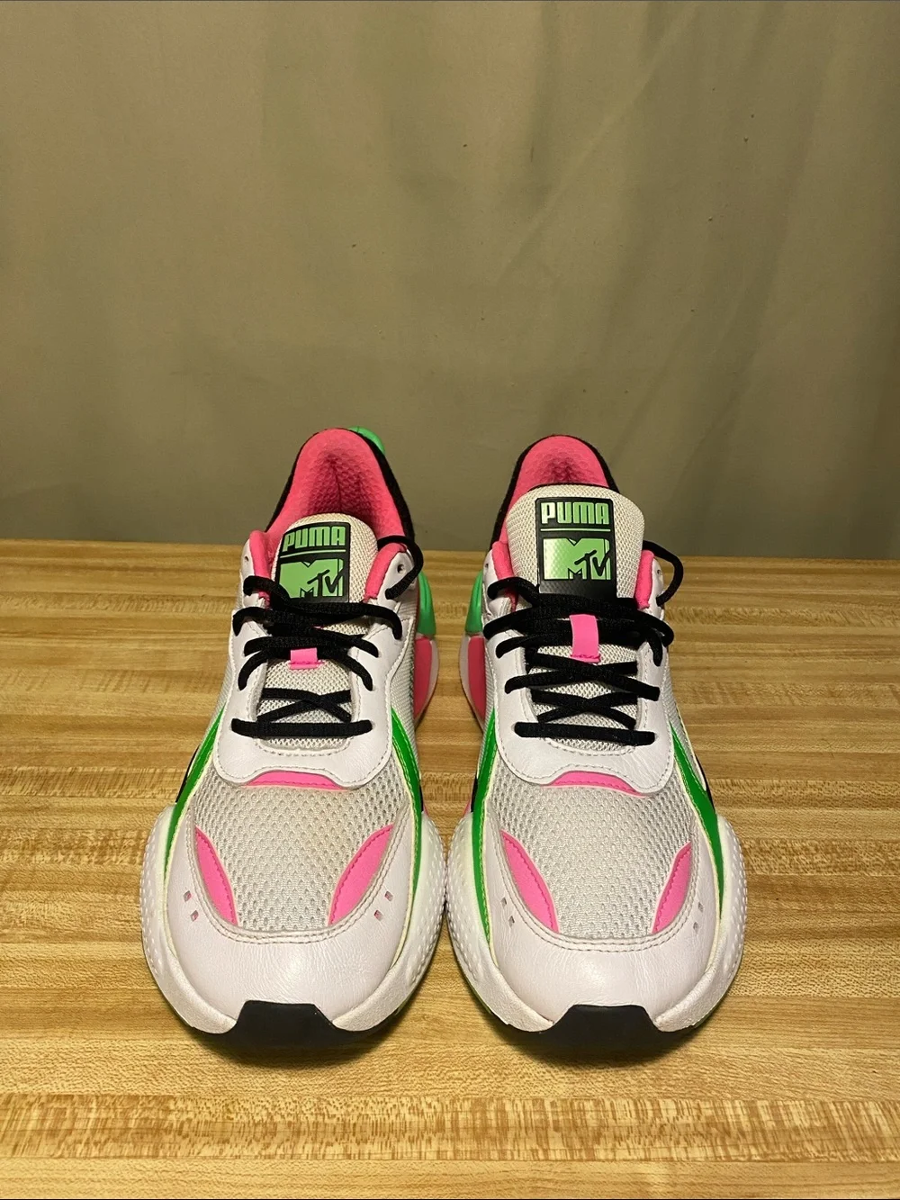 Puma Rider RS-X Tracks MTV POP Bold Official Collaboration with MTV 80’s Mens 8